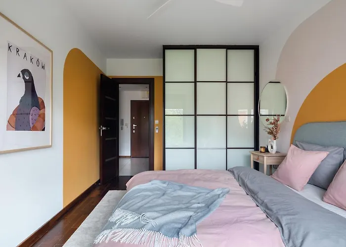 Apartament W Scislym Centrum Krakowa Z Parkingiem!